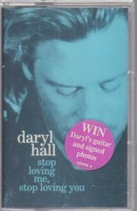 Daryl Hall Stop Living Me Stop Loving You cassette UK Epic 1993 cassette single