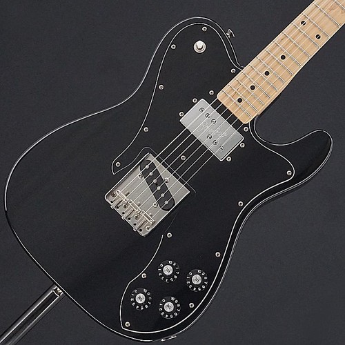 Fender Japan Used Tc72-70 Black Sn.R030422 Safe delivery from Japan