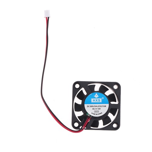12V 2Pin Car Radio Cooling Fan For Multimedia Player Head Unit Radiator From -qk - Afbeelding 7 van 9