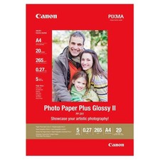 Canon Fotopapier PP-201 DIN A4 hochglänzend 265 g/qm 20 Blatt