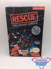 Rescue The Embassy Mission (Complete)- Nintendo NES