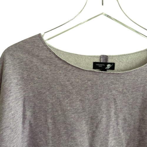 Sudadera para mujer Fundamental Coast talla XL forrada de lana púrpura - Imagen 2 de 7