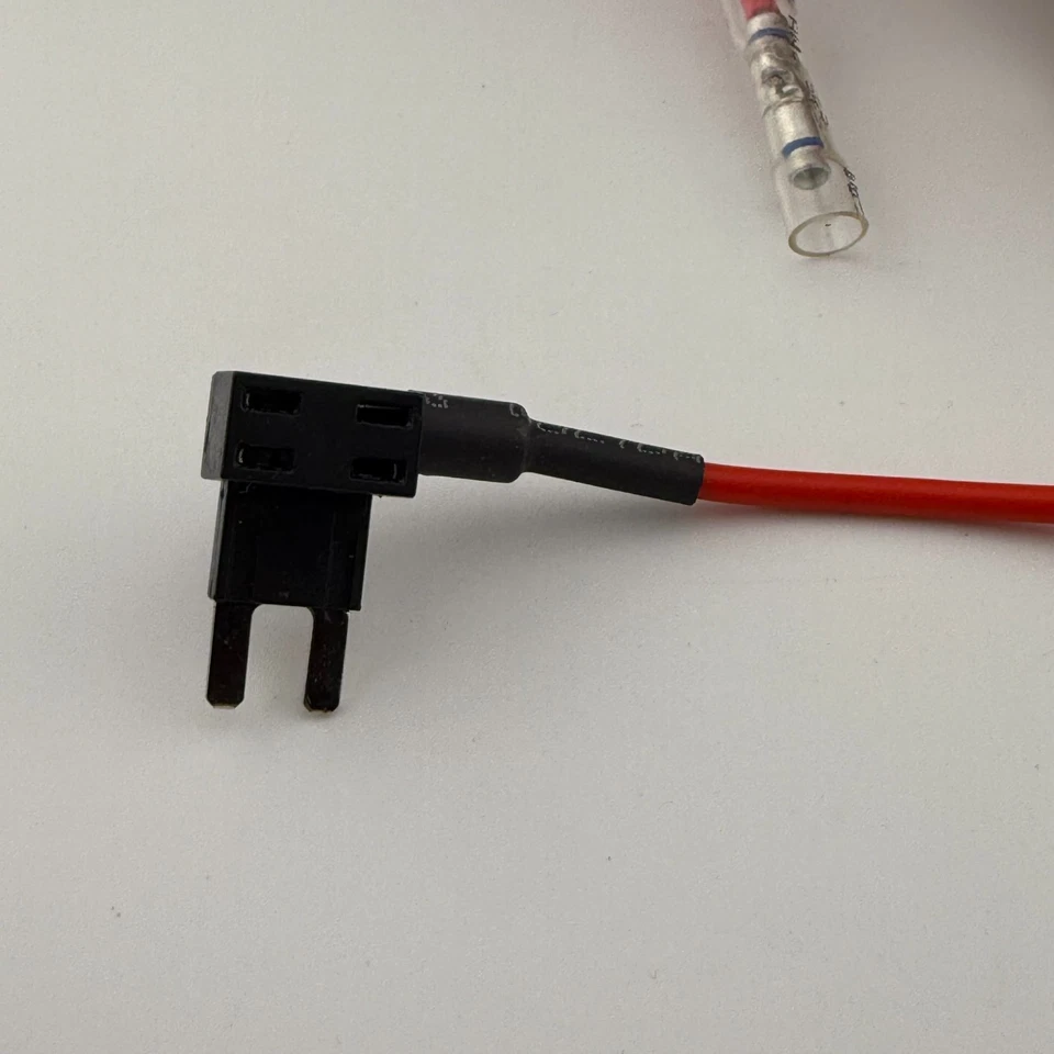 Lote de 116 Optifuse LPM-08 MINI grifo de circuito de fusibles 46044, 16Ga UL1015 30 amperios Foto 2 de 3