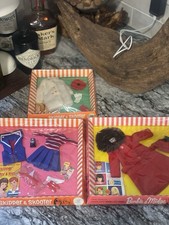 3x Ropa vintage Barbie Skipper And Midge años 60 🚨LEER🚨