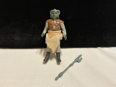 Vintage 1983 Star Wars Action Figure KLAATU SKIFF GUARD w/ weapon (SW25)