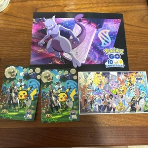 Pokemon Go Postcards | eBay