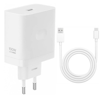Original Realme GT2,GT2 Pro,GT Master 100W SuperVOOC Adapter Ladegerät 