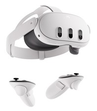 Meta Quest 3 VR Headset 512GB All-In-One Wireless Mixed Reality Headset White