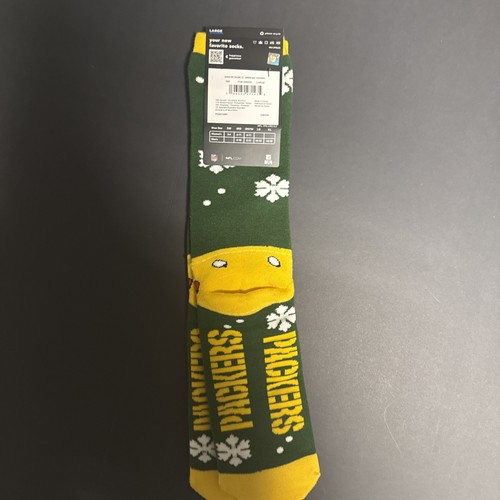 Suéter Gnomo Calcetines Grandes Para Pies Bare Green Bay Packers 10-13 - Imagen 2 de 6