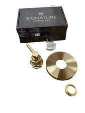 Signature Hardware SHGF8010BG - Valve Trim Only Showers ,* READ*