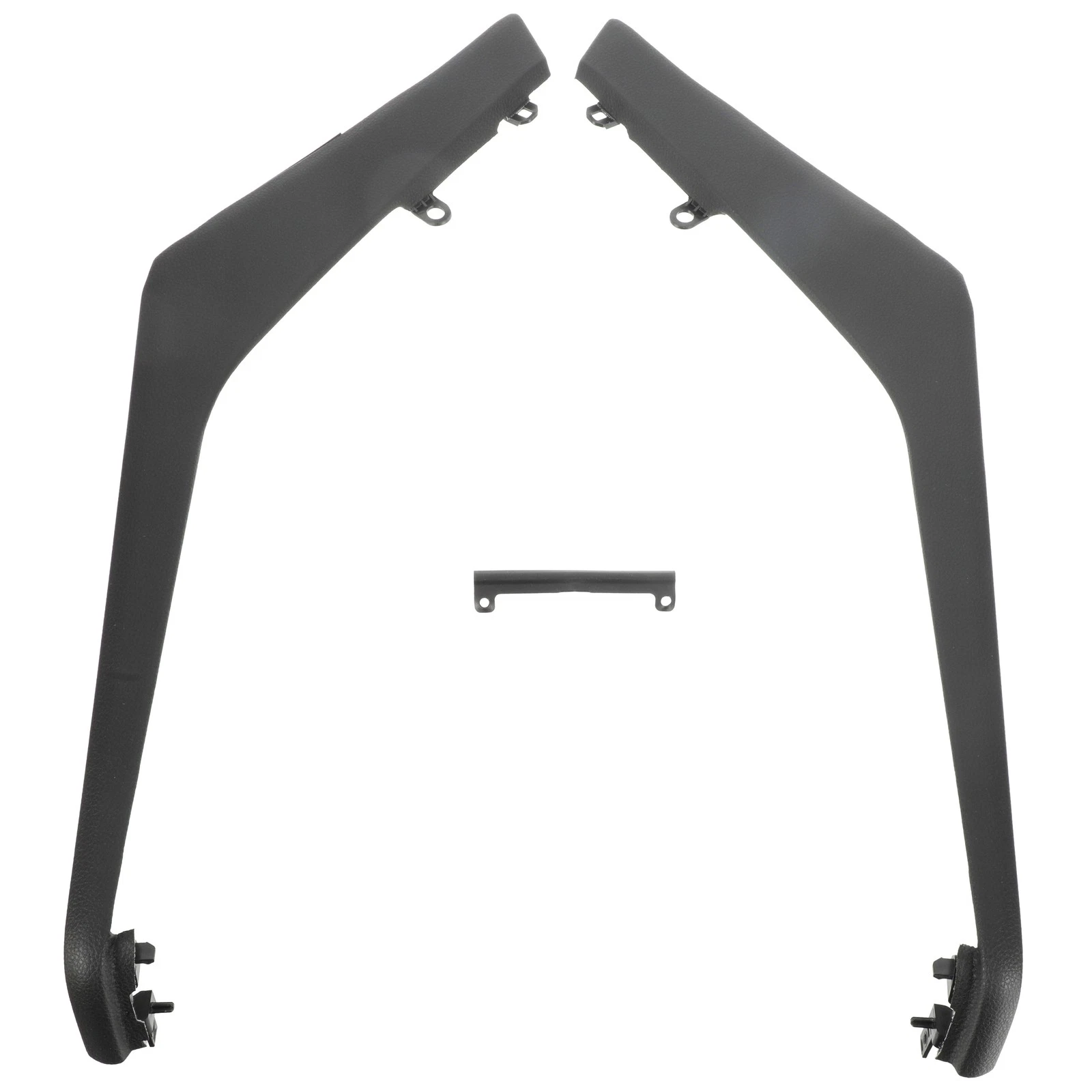 GENUINE PORSCHE 2019-2023 Cayenne Center Console Trim Set Black 9Y0-864-377-1D0