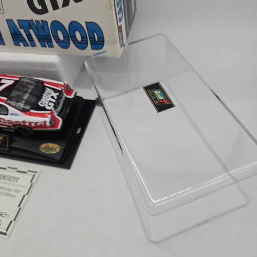 Casey Atwood #27 Castrol GTX 2000 Chevy Monte Carlo 1/24 REVELL NASCAR DIECAST - Picture 5 of 19