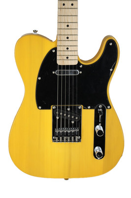 Squier Sonic Telecaster Electric Guitar - Butterscotch Blonde   #M1353