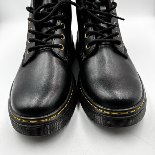 Dr. Doc Martens Zavala Stiefel schwarz Kampfstil Herrengröße 8 / Damengröße 9 " - Bild 5 von 10