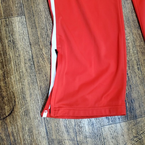 Nike Athletic Women's Pants Red Size M White Strip - Bild 12 von 16