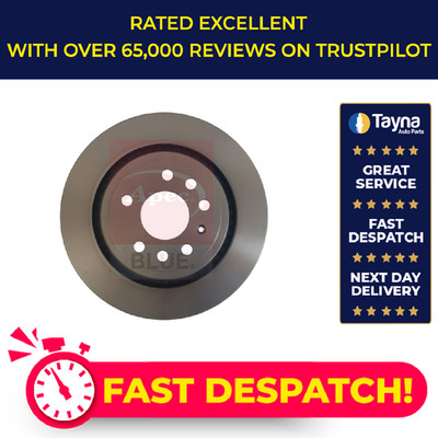 2x Brake Discs Pair Vented fits OPEL VECTRA C 2.8 Rear 05 to 08 292mm Set New