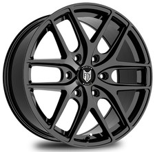 Alloy Wheels 20" Fox WX3 Black Gloss For Cadillac XT5 16-24