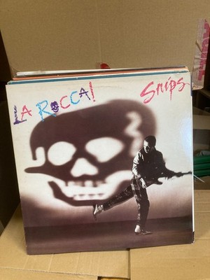 LA ROCCA SNIPS, VINYL LP, EMC3359, A3/B2, VG+