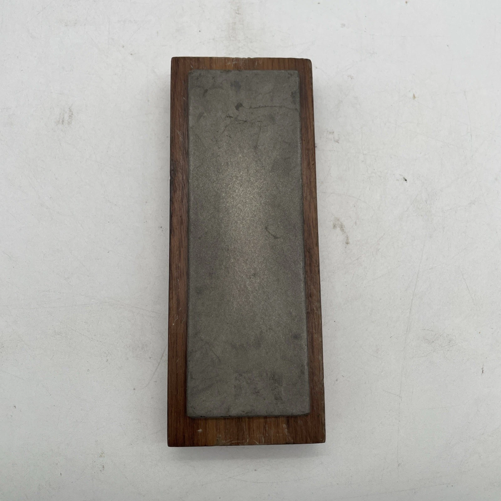 DIAMOND EZE LAP Carson City NV 6x2 Sharpening Stone Wood Back Fine 600 Grit