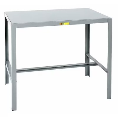 Little Giant Mt1-1824-42 Fixed Work Table, Steel, 24'' W, 18'' D