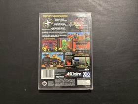 Revolution X (Sega Saturn, 1997) CIB Complete with Reg Card Authentic Tested!