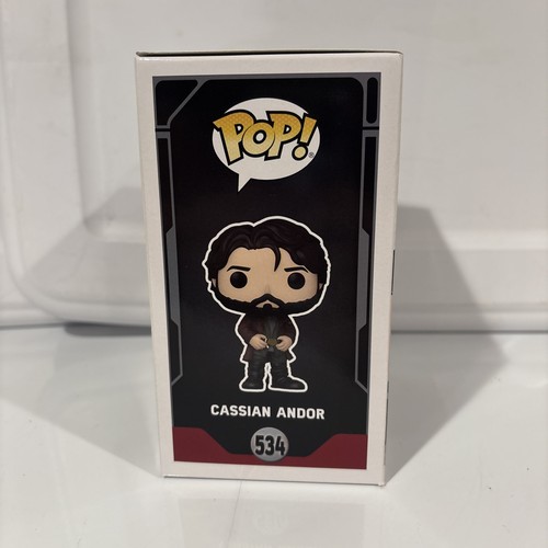 Funko Pop! Vinyl: Star Wars - Cassian Andor - Target San Diego Comic Con... - Picture 4 of 6