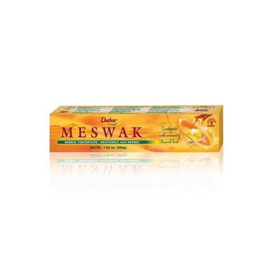 Dabur Meswak Herbal Toothpaste 200g | Complete Oral Care | Free Shipping