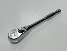 Matco Tools USA 1/4" Drive Ratchet, AR5T 5" Long Chrome Handle