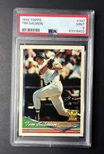 1994 Topps All Star Rookie Tim Salmon PSA 9 California Angels 