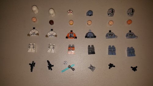 New Lego AT-AT - UCS (75313) - only mini figures & accessories - Picture 2 of 5