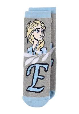 Frozen - Die Eiskönigin Socken Anti-Rutsch-Socken Stopper-Socken Kinder Mädchen