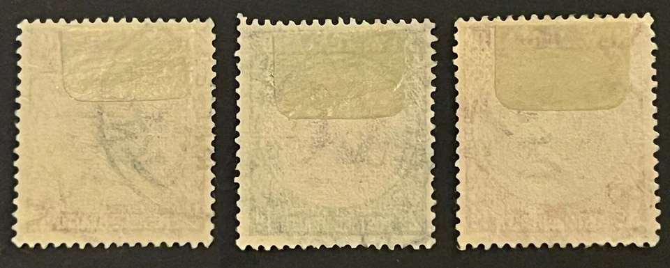 Travelstamps: 1955 New Zealand Stamps Sc #B46-B48  Children’s Health Used - Image 3 of 4