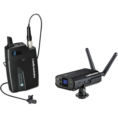 audio-technica カメラマウントシステム ATW-1701 (L) Audio-Technica ATW-1701/L System 10 Camera-Mount Digital Wireless