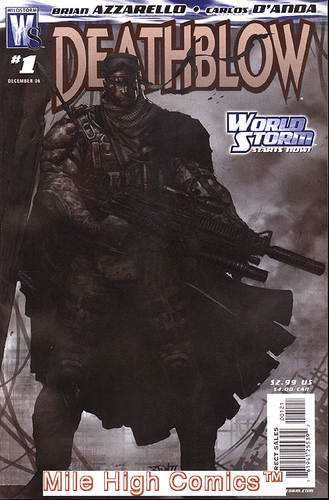 Deathblow 06 Series Dc Wildstorm 1 Splatt Near Mint Comics Book Ebay