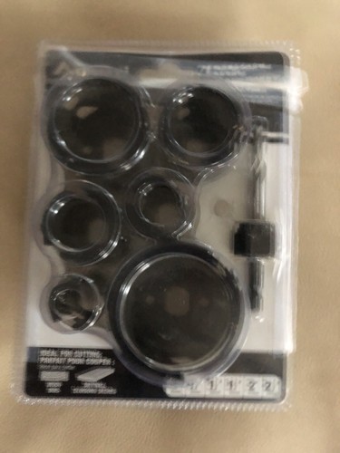 AVANTI High Carbon Steel Hole Saw Set (7-Piece) AHS007S - Picture 2 of 2