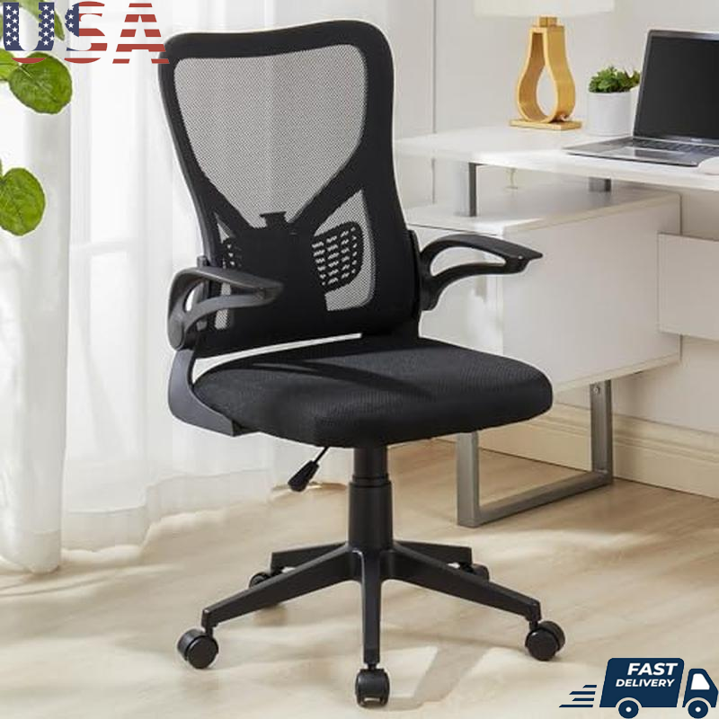 Adjustable Mesh Ergonomic Office Chair with Lumbar Support