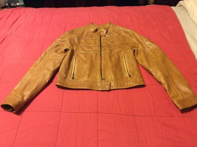 gf ferre leather jacket