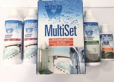 TEUCO SET PRODOTTI SPECIFICI PER LA MANUTENZIONE DI VASCHE IDROMASSAGGIO