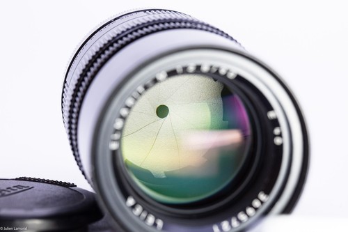 Leica M 90mm 2.8 f2,8 Elmarit 11807 e46 6 bit C1C - Photo 6/16