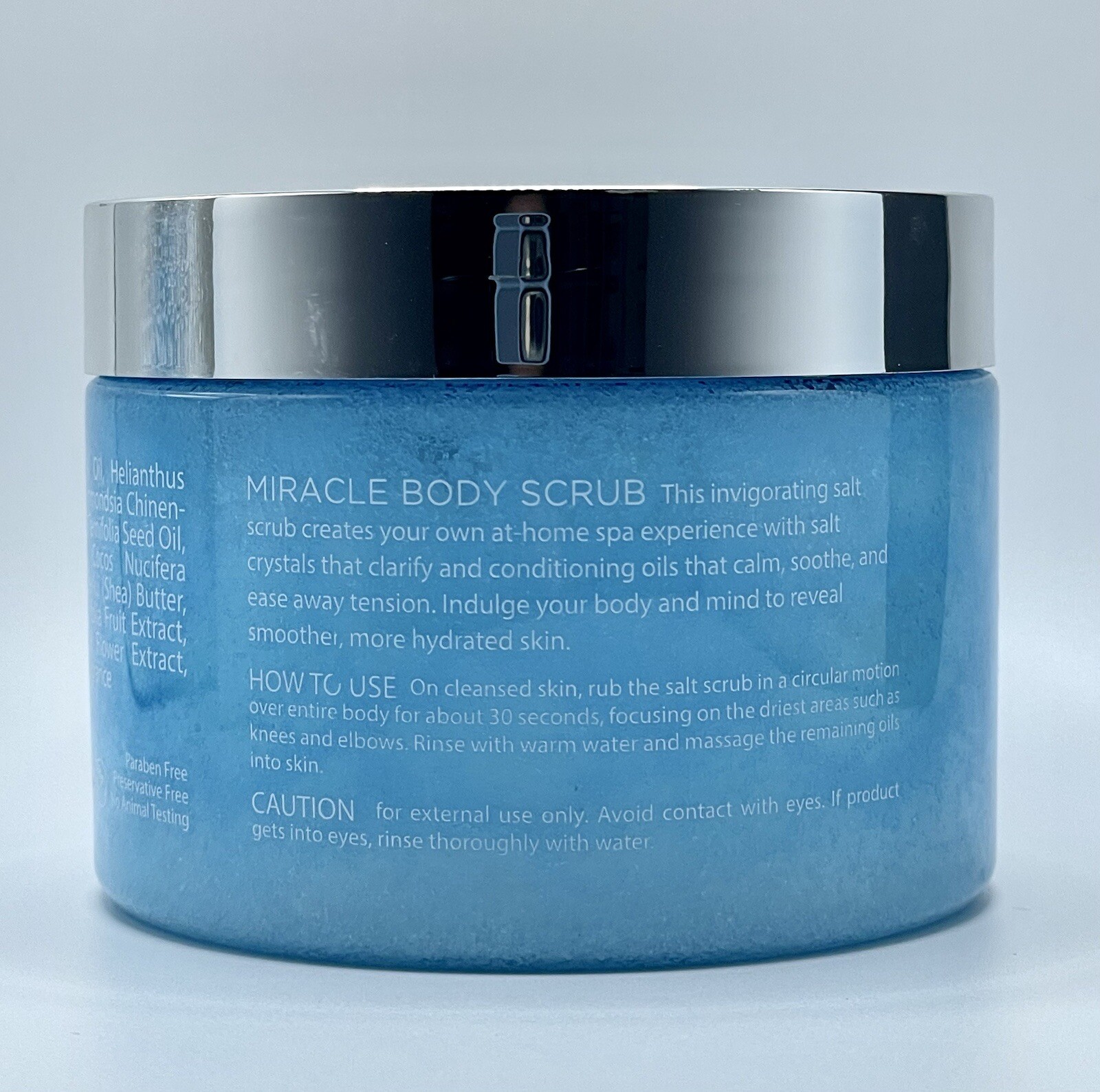 LOT Quench Micro Water Complex Miracle Body Scrub & Soothing Hand & Body Lotion