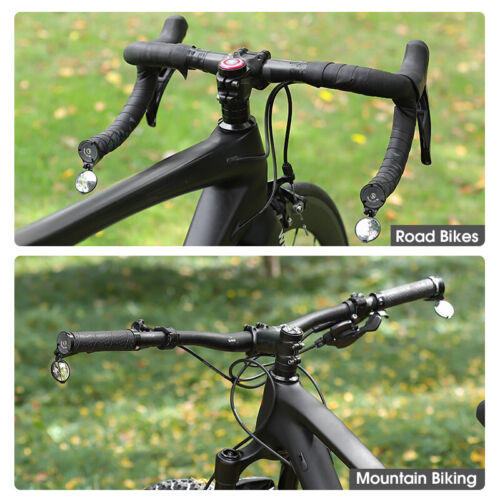 WEST BIKING Fahrrad Rückspiegel MTB Rennrad Ansicht Spiegel Fahrradspiegel 1pcs - Bild 6 von 14