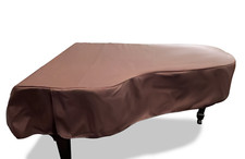 Baldwin Grand Piano Cover Custom Fit Finest Fabric - Brown Mackintosh