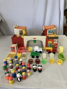 fisher price play family village