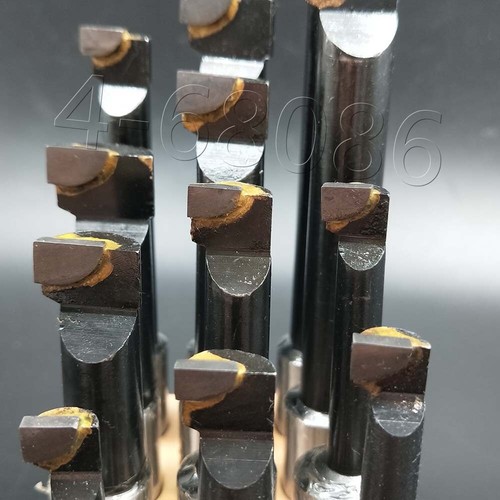 F1-3/4" boring bar set 12pc carbide bars 18mm for Boring Head Bridgeport Mill - Picture 5 of 6