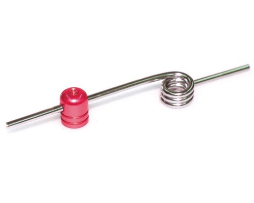 Robitronic Aluminium Resorohrhalter Flex rot R16002R - 第 1/1 張圖片
