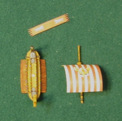 Miniatura metálica Man O War Painted Norse Kingship, Citadel (1993) GW OOP - Imagen 6 de 6