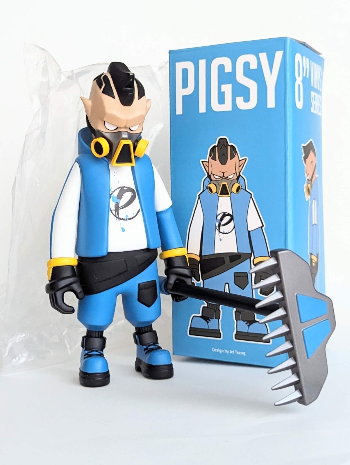 Pigsy JT studio figurine design pour décoration de bureau et salon moderne 8''