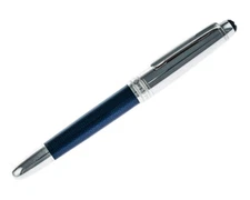 MONTBLANC Meisterstuck Solitaire Doue Blue Hour CLSQ Fountain 112893