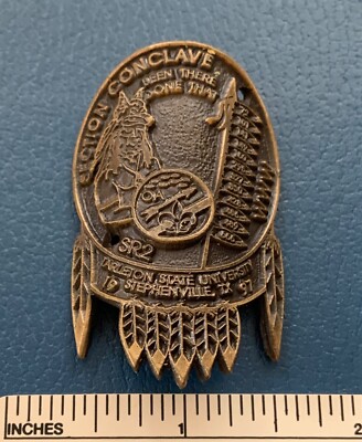 1997 OA SR2 Order of the Arrow Conclave STAFF SHIELD WWW Otena Lodge 295 Host