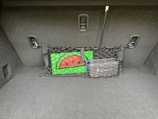 Trunk Rear Seats Envelope Style Cargo Net for MAZDA 3 (5 door) 2004-2024 New